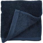 Przecenione Niebieskie Ręczniki frotte marki Södahl w rozmiarze 50x100 cm - Zrównoważony rozwój 