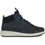 Niebieskie Sneakersy dla chłopców eleganckie marki Geox w rozmiarze 39 