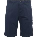 Niebieskie Krótkie spodnie męskie w stylu casual na lato marki ASPESI w rozmiarze S 