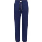 Niebieskie Spodnie dresowe bawełniane marki POLO RALPH LAUREN Big & Tall w rozmiarze L 