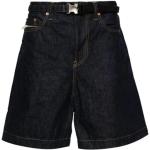 Indygo Szorty jeansowe męskie dżinsowe na lato marki SACAI w rozmiarze L 