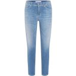 Niebieskie Jeansy rurki damskie Skinny fit dżinsowe marki CAMBIO w rozmiarze XL 