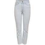 Niebieskie Jeansy rurki damskie do prania w pralce dżinsowe o szerokości 32 o długości 32 marki ONLY w rozmiarze XXS 