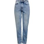 Niebieskie Jeansy rurki damskie dżinsowe marki ONLY w rozmiarze XL 