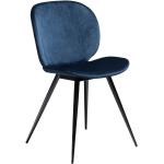 Niebieskie Krzesła stylowe marki DAN-FORM Denmark 