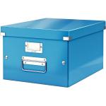 Niebieskie pudełko do przechowywania Click&Store – Leitz