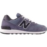 Niebieskie Sneakersy sznurowane męskie marki New Balance w rozmiarze 45,5 
