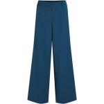 Niebieskie Spodnie damskie marki Vila w rozmiarze XS 