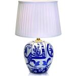 Niebieskie Lampy w stylu skandynawskim ceramiczne marki Markslöjd 