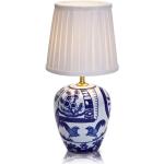 Niebieskie Lampy w stylu skandynawskim ceramiczne marki Markslöjd 
