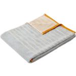 Przecenione Pomarańczowe Ręczniki kąpielowe w paski marki Hübsch w rozmiarze 70x140 cm - Zrównoważony rozwój 