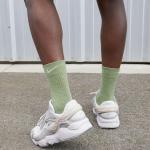 Wielokolorowe Buty skórzane damskie z bydlęcej skóry marki Nike Huarache - wysokość obcasa od 3cm do 5cm 