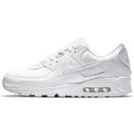 Białe Sneakersy sznurowane męskie marki Nike Air Max 90 w rozmiarze 49,5 