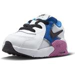 Czarne Sneakersy sznurowane dla chłopców amortyzujące sportowe z zamszu marki Nike Air Max Excee w rozmiarze 31,5 