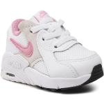 Różowe Sneakersy sznurowane dla dzieci sportowe marki Nike Air Max Excee w rozmiarze 27 