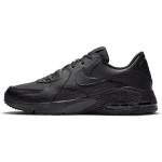 Czarne Sneakersy sznurowane męskie amortyzujące sportowe z zamszu marki Nike Air Max Excee w rozmiarze 49,5 