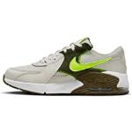 Nike AIR Max EXCEE (GS) Sneakersy, 39 EU, Beżowy Giallo Fluo Verde, 39 EU