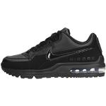 Czarne Sneakersy sznurowane męskie marki Nike Air Max Ltd w rozmiarze 42,5 