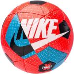 Niebieskie Piłki do piłki nożnej marki Nike 