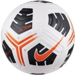 Pomarańczowe Piłki do piłki nożnej marki Nike Pro 