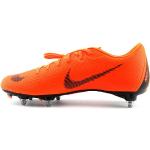 Pomarańczowe Buty piłkarskie marki Nike Vapor 