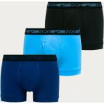 Nike bokserki (3-pack) kolor niebieski