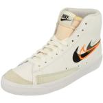 Pomarańczowe Sneakersy sznurowane męskie sportowe marki Nike Blazer Mid '77 w rozmiarze 42,5 