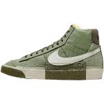 Zielone Sneakersy męskie marki Nike Blazer Mid w rozmiarze 44,5 