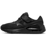 Czarne Trampki & tenisówki dla chłopców amortyzujące marki Nike Air Max SYSTM w rozmiarze 28,5 