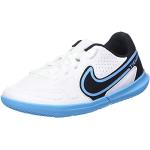 Niebieskie Trampki & tenisówki dla chłopców marki Nike Tiempo Legend IX w rozmiarze 31,5 
