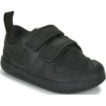 Czarne Niskie sneakersy dla dzieci marki Nike Pico 5 w rozmiarze 17 - wysokość obcasa do 3cm 