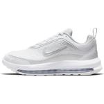 Białe Buty do biegania męskie odblaskowe sportowe marki Nike Air Max w rozmiarze 35,5 