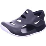 Czarne Sneakersy dla chłopców amortyzujące sportowe marki Nike Sunray Protect w rozmiarze 23,5 