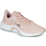 Przecenione Różowe Buty sportowe damskie sportowe marki Nike Renew w rozmiarze 36 - wysokość obcasa do 3cm 