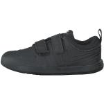 Czarne Buty na rzepy dla dzieci Rzepy marki Nike Pico 5 w rozmiarze 26 