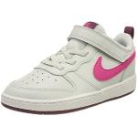 Różowe Trampki & tenisówki dla dzieci marki Nike Court Borough w rozmiarze 19,5 