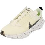 Białe Buty do biegania damskie sportowe chromowane marki Nike Crater Impact w rozmiarze 39 