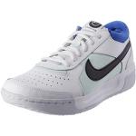 Niebieskie Buty do tenisa damskie sportowe marki Nike Zoom w rozmiarze 44,5 