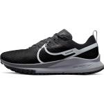 Nike Damskie buty sportowe React Pegasus Trail 4, Black Aura Dark Grey Wolf Grey, 47 EU