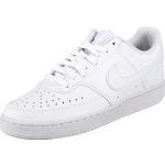 Białe Wysokie sneakersy damskie marki Nike Court Vision w rozmiarze 35,5 