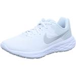 Białe Buty do biegania damskie oddychające sportowe marki Nike Revolution 6 w rozmiarze 38 