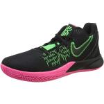 Nike Downshifter 6 MSL, trampki męskie, Wielokolorowy Czarny Hiper Pink Rage Green 5, 41 EU