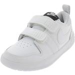 Białe Trampki na rzepy dla dzieci Rzepy marki Nike Pico 5 w rozmiarze 30 