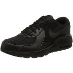 Czarne Buty zamszowe dla chłopców amortyzujące sportowe z zamszu marki Nike Air Max Excee w rozmiarze 32 