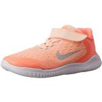 Różowe Buty do biegania dla dzieci sportowe marki Nike Free Run w rozmiarze 27,5 