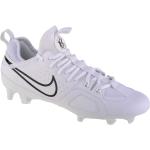 Nike Huarache 9 Varsity Lax FG, Męskie białe buty piłkarskie
