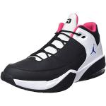 Antracytowe Buty do koszykówki męskie amortyzujące sportowe marki Nike Jordan Max Aura w rozmiarze 46 