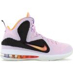 Różowe Sneakersy męskie sportowe marki Nike Lebron 9 LeBron James 