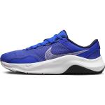 NIKE Legend Essent Racer Adidasy Blue/White/Obs 45.5
