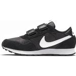 Czarne Buty do biegania dla chłopców oddychające Rzepy z zamszu marki Nike w rozmiarze 28,5 